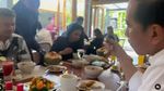 6 Momen Raffi Ahmad Makan Siang Bareng Jokowi, Bingung Siapa yang Bayar