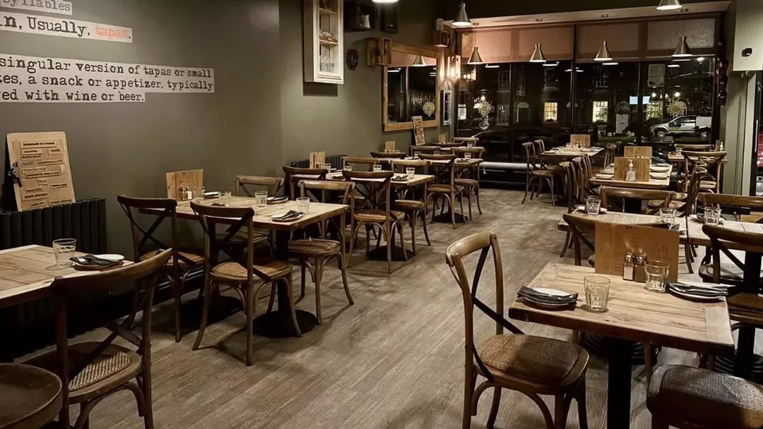 Restoran sepi