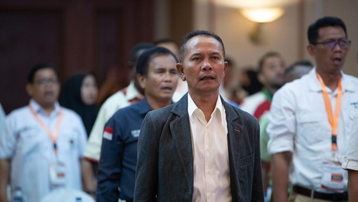Richard Tampubolon resmi jadi Ketua PBTI 2023-2027.
