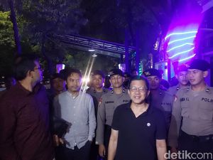 Beda Gaya Rocky Gerung di Bareskrim Saat Kembali Diperiksa