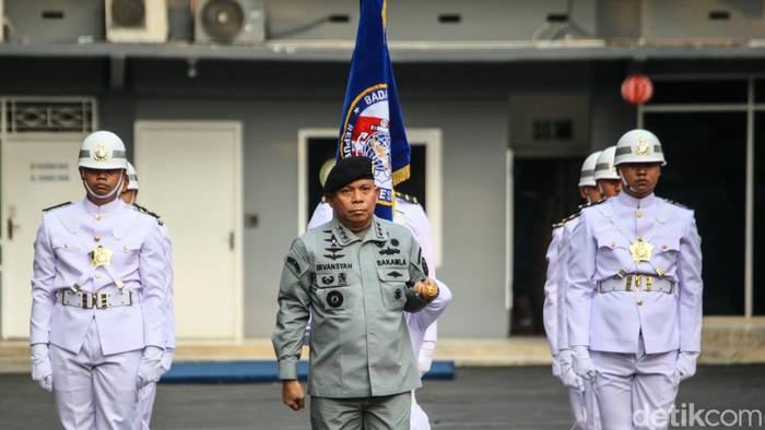 Salam Komando, Laksdya Irvansyah Resmi Jabat Kabakamla Salam Komando, Laksdya Irvansyah Resmi Jabat Kabakamla