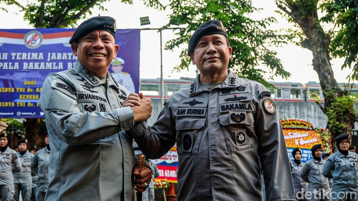 Salam Komando, Laksdya Irvansyah Resmi Jabat Kabakamla