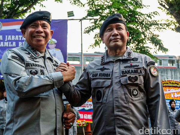 Salam Komando, Laksdya Irvansyah Resmi Jabat Kabakamla