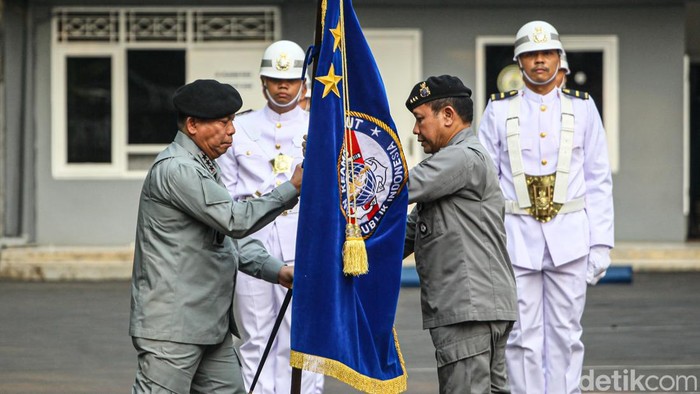 Salam Komando, Laksdya Irvansyah Resmi Jabat Kabakamla Salam Komando, Laksdya Irvansyah Resmi Jabat Kabakamla