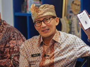 Ini Sikap Sandiaga Uno Jika Tak Terpilih Jadi Cawapres Ganjar
