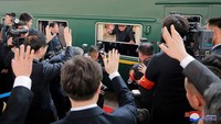 Bisa dibilang, kereta merupakan moda transportasi favorit pemimpin Korea Utara tersebut.