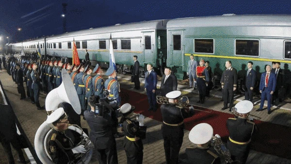 Serba-serbi Kereta Kebal Peluru Kim Jong Un