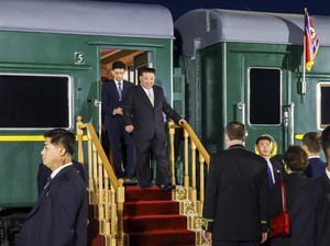 Beginilah Cara Kim Jong Un Bepergian ke Luar Negeri, Penasaran?