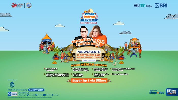 Seru-seruan di PRS 2023 Purwokerto, Ada Pawai Budaya-Konser Musik