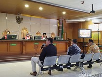 Hakim Tegur Khairur Rijal yang Ngotot Ajukan JC Kasus Proyek Dishub