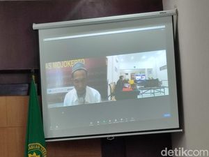 Peracik Peledak di Mojokerto Divonis 1 Tahun 6 Bulan Penjara
