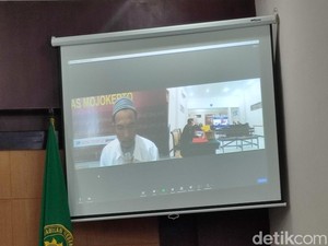 Peracik Peledak di Mojokerto Divonis 1 Tahun 6 Bulan Penjara