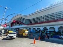 Progres Terkini Pembangunan Stasiun Kereta Cepat Padalarang