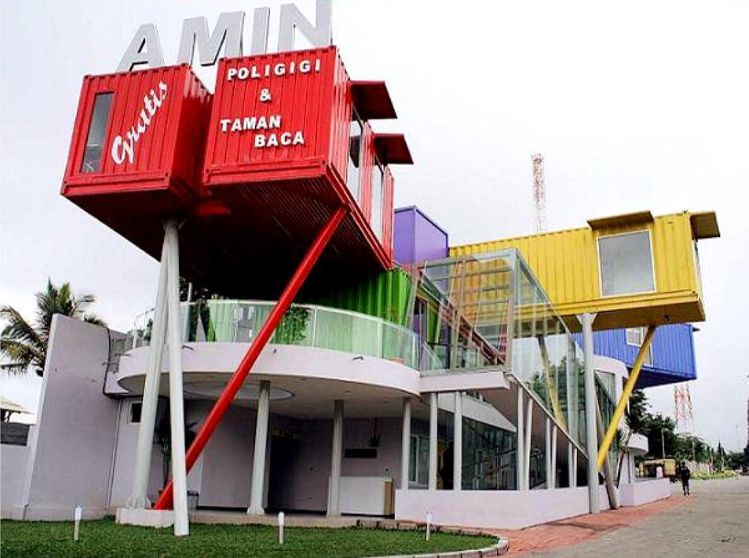 Taman Baca Amin Kota Batu.