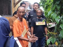 Tampang Asep Malik Jukir Ciamis yang Aniaya Mati Istri