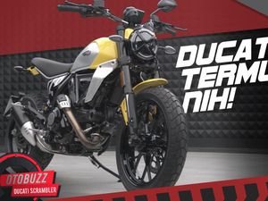 Review Ducati Scrambler 2023: Makin Modern dan Cocok Buat Siapa Aja!