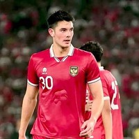 Elkan Baggot mendapat perhatian atas performanya sebagai bek Timnas U-23 dalam Kualifikasi Piala Asia U-23 semalam. Selain permainannya yang gemilang dan menyumbang satu gol itu, parasnya pria 20 tahun keturunan Inggris itu sering membuat wanita terpesona. Foto: Instagram