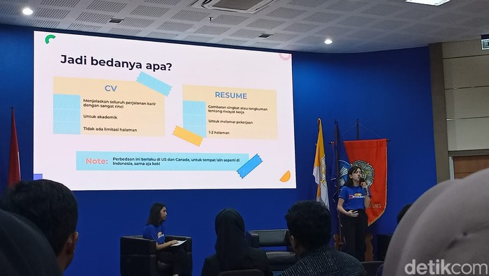 Tips personal branding dan buat CV dari HRD detikcom