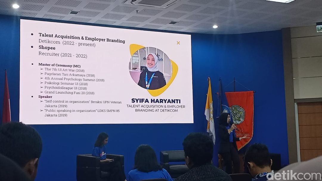 Tips personal branding dan buat CV dari HRD detikcom