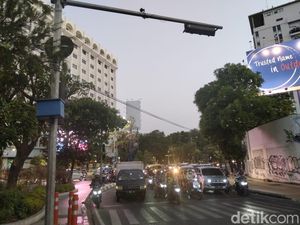 4 Simpang di Surabaya Mulai Uji Coba Sensor Percepat Waktu Traffic Light