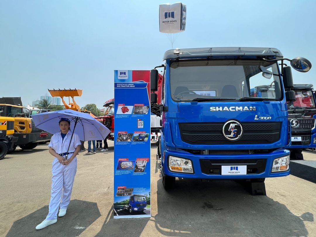 Truk MSI khusus pertambangan.