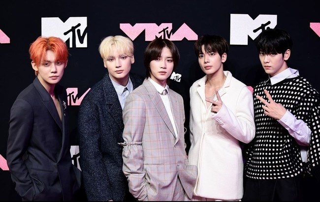 TXT bawa kemenangan PUSH Perfomance of The Year di 2023 MTV Video Music Awards.