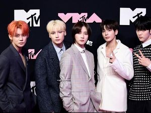 Selamat! TXT Menang PUSH Performance of The Year MTV VMA 2023