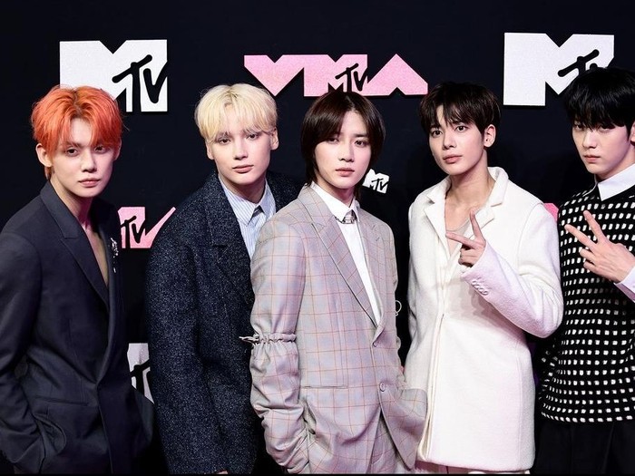 TXT bawa kemenangan PUSH Perfomance of The Year di 2023 MTV Video Music Awards.