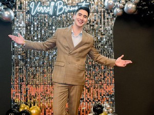 Verrell Bramasta Siap Lanjutkan Karier Cemerlang Dunia Keartisan ke Kancah Politik