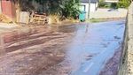 Viral Banjir Amer di Portugal Gegara Tangki Penyulingan Jebol