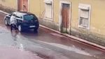 Viral Banjir Amer di Portugal Gegara Tangki Penyulingan Jebol