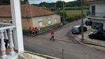 Viral Banjir Amer di Portugal Gegara Tangki Penyulingan Jebol