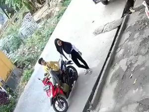 Sejoli Curi Tabung Elpiji 3 Kg di Toko Kelontong Makassar, Polisi Selidiki
