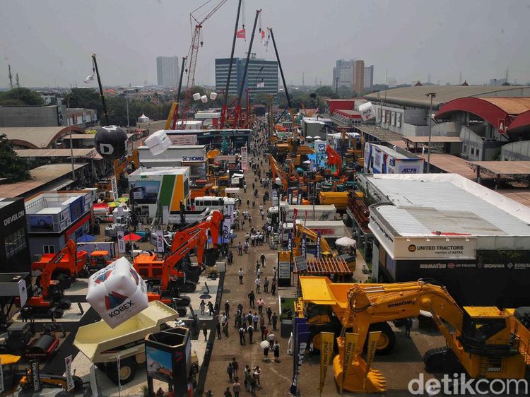 Yuk, Intip Pameran Pertambangan Terbesar Asia di Jakarta