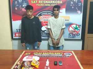 Selundupkan Sabu dalam Pasta Gigi, 2 Mahasiswa Bima Ditangkap