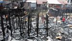 22 Rumah Ludes Terbakar di Palangkaraya