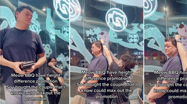 5 Promo dan Diskon Restoran Unik, Sesuai Tinggi Badan hingga Jumlah Pasangan