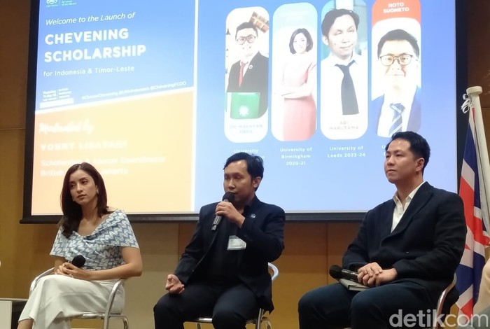 Abi Marutama, awarde Beasiswa Chevening yang merupakan seorang difabel