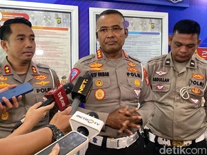 Polisi Pemaki Pelanggar Lalin Menyesal, Tertunduk di Depan Dirlantas