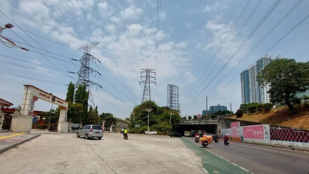 Akses Menuju Stasiun Kereta Cepat Halim