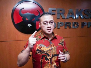 Kenneth DPRD DKI Dorong Heru Budi Keluarkan Aturan soal Pasang Water Mist