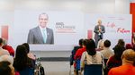 Momen CEO Prudential Plc Berkunjung ke Jakarta