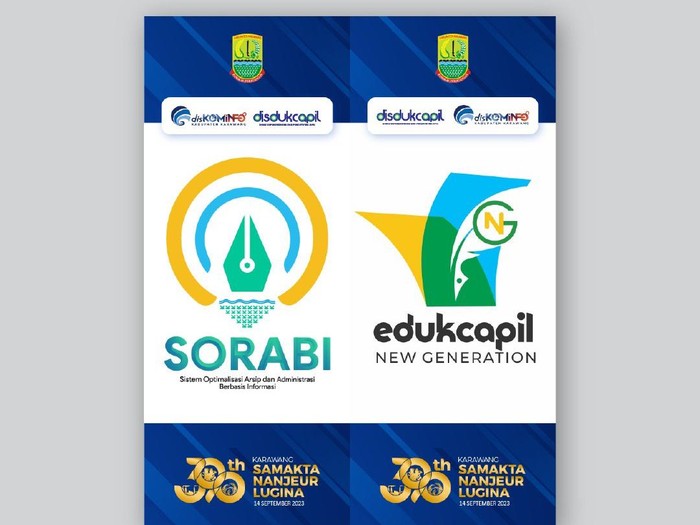 Aplikasi Sorabi dan Edukcapil