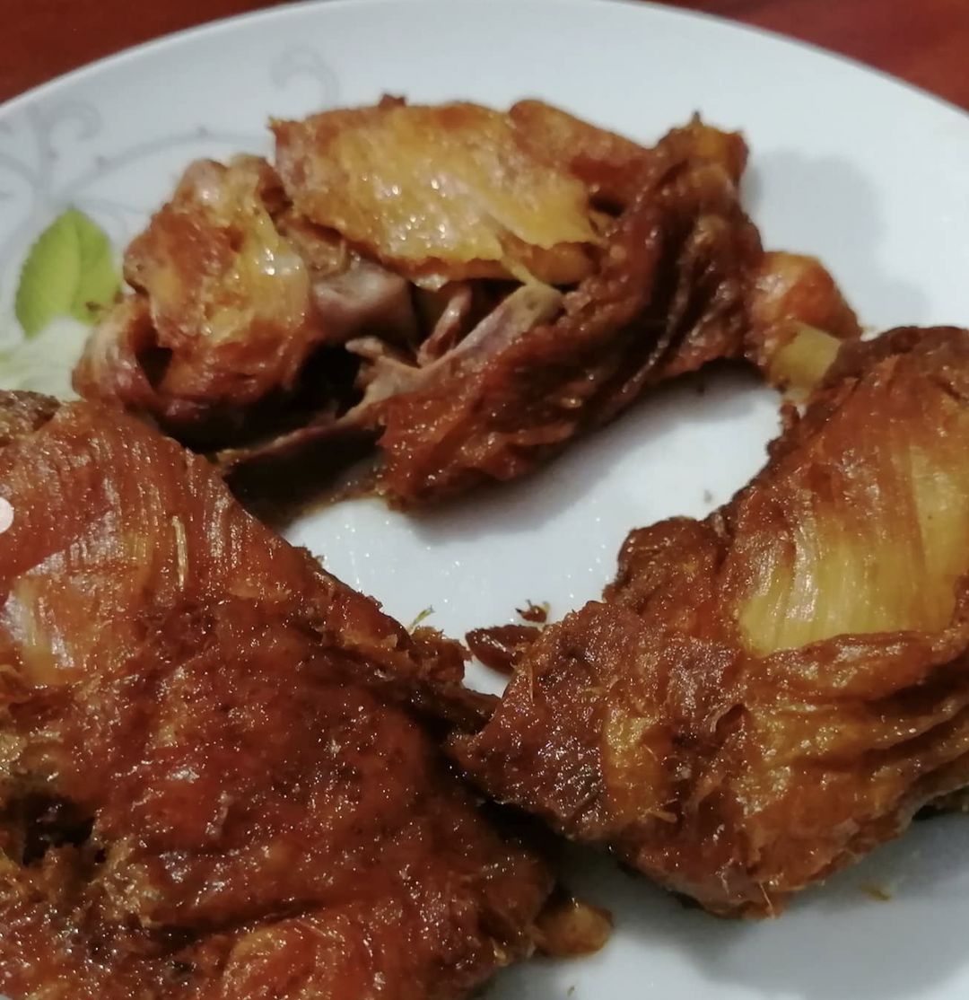 Ayam goreng tulang lunak