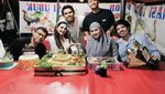 Azriel Hermansyah Bakal Nikah, Ini Momen Kulinernya Bareng Sarah Menzel
