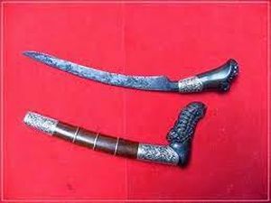 5 Senjata Tradisional Jambi beserta Gambarnya