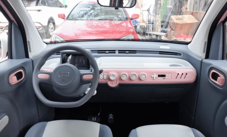 Mobil listrik mungil murah muncul lagi di China dengan nama Bestune Xioma