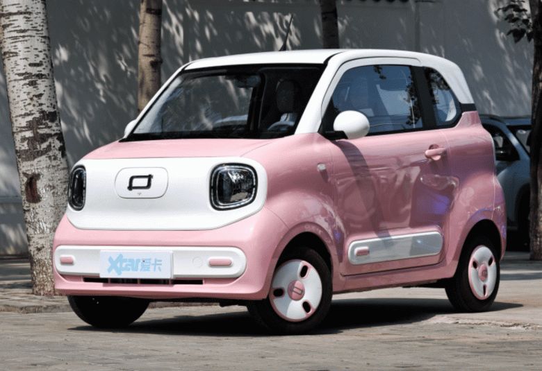 Mobil listrik mungil murah muncul lagi di China dengan nama Bestune Xioma