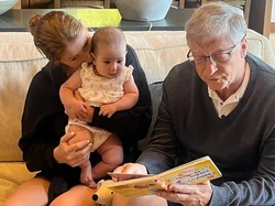 Bill Gates Tambah Cucu dari Jen & Atlet Kuda Nayel Nassar, Siapa Namanya?