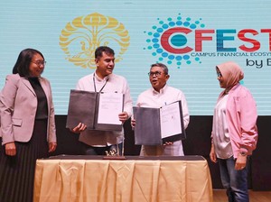 BNI Bikin Platform Digital CFEST, Permudah Buka Rekening di Kampus UI